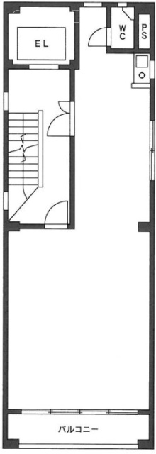 藤伸ビル7F 間取り図