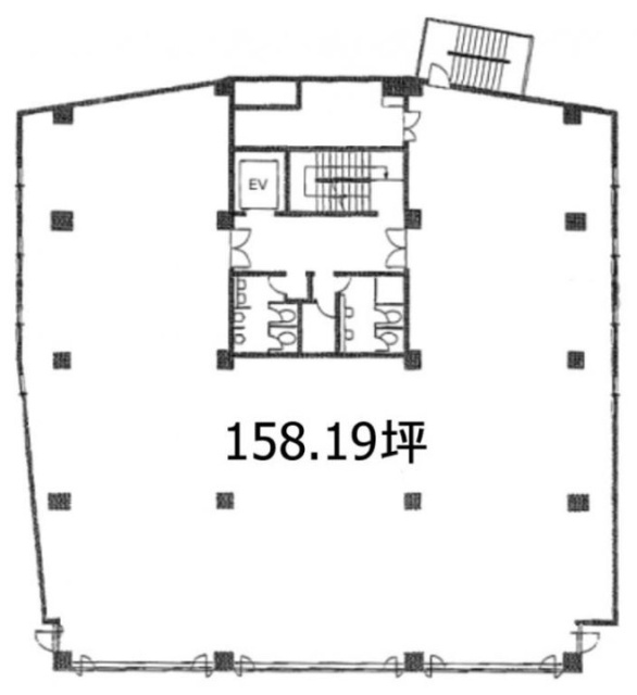 菱化ビルAB 間取り図
