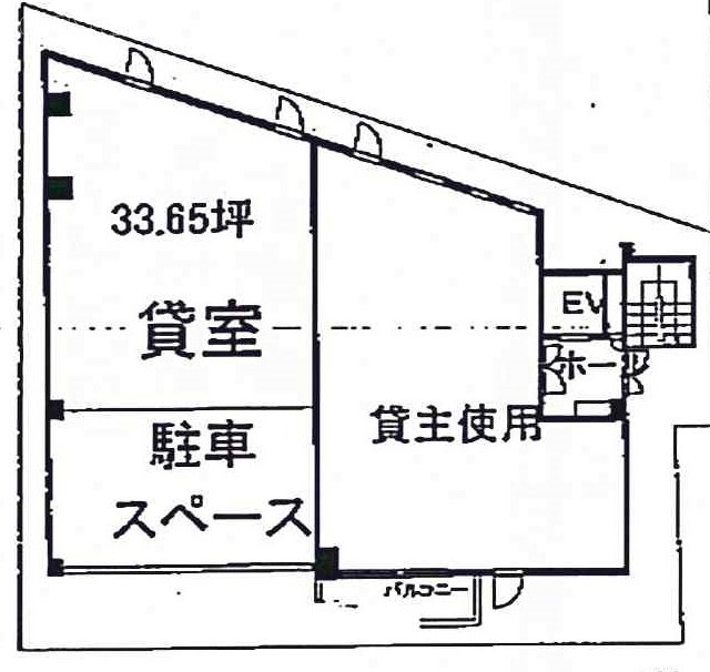 境会館ビル1F 間取り図