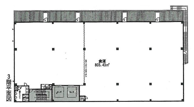 京王東陽ビル3F 間取り図