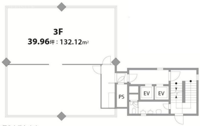 建築家会館JIA館 間取り図