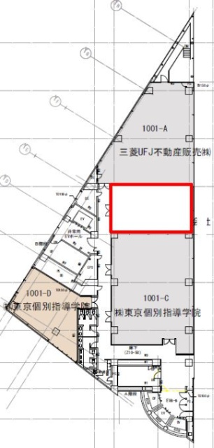 大泉学園ゆめりあ11001B 間取り図