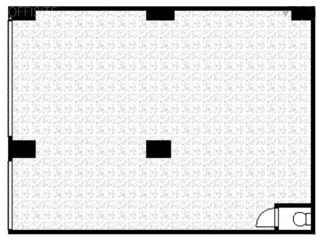 富士見台マンション1F 間取り図