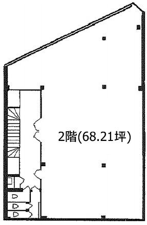 日経タイプビル2F 間取り図