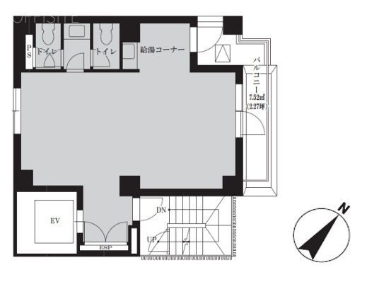 VORT渋谷eastⅡ11F 間取り図