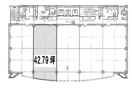 アーバンセンター横浜ウエスト7F 間取り図