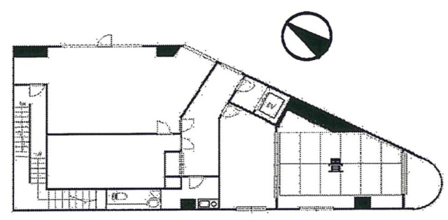 HN千歳台ビル5F 間取り図