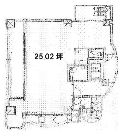 TOMOS(トモス)ビル4F 間取り図