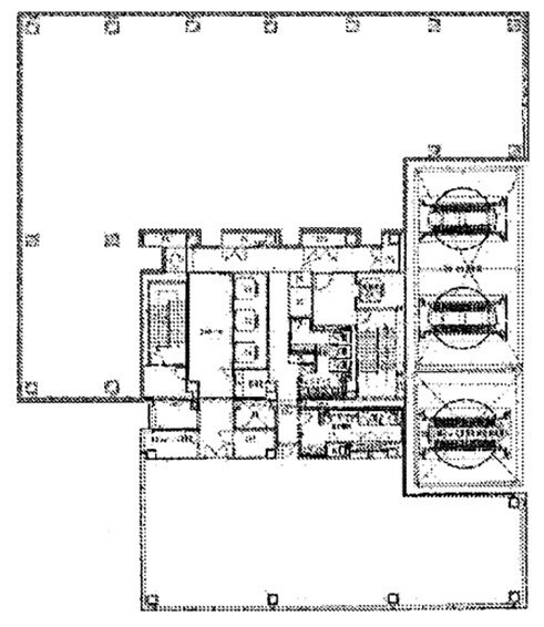 NSS-Ⅱビル5F 間取り図