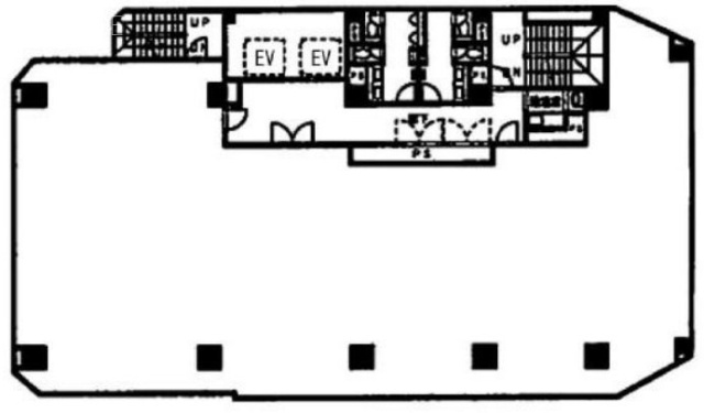 羽衣ビル6F 間取り図