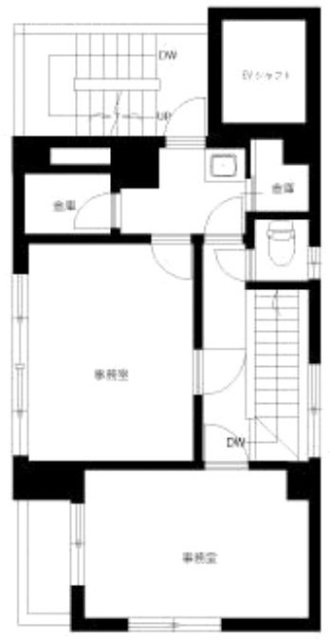 聰和ビル601 間取り図