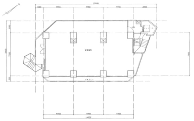 千葉ビル3F 間取り図