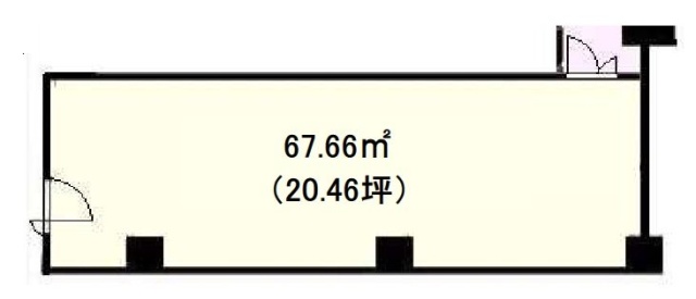 YOUビルC 間取り図