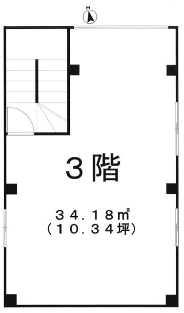 EIKO下北沢ビル3F 間取り図