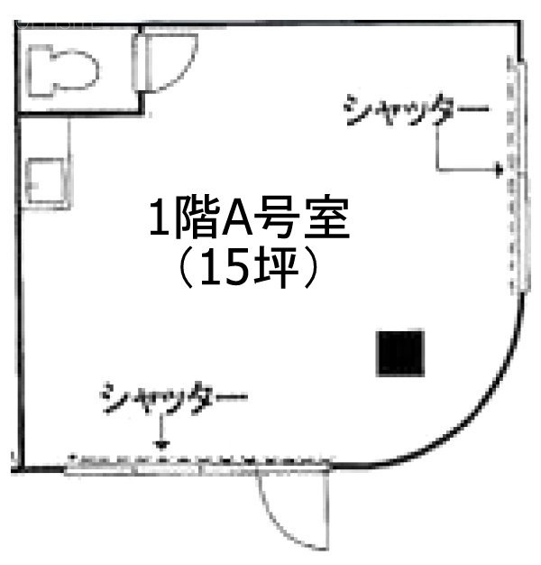 クレストハシモトA 間取り図