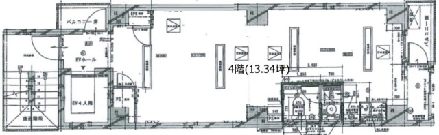 EK駒込ビル401 間取り図