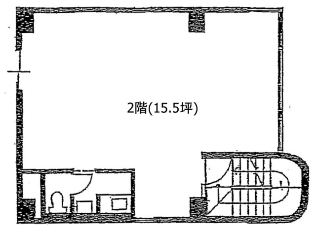 溜池プライムビル2F 間取り図
