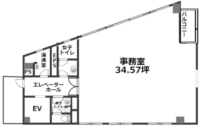 ソフィアM7F 間取り図