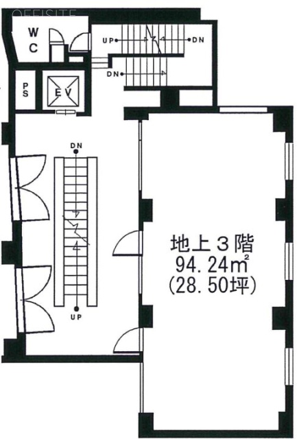 町田リンズパークビルB 間取り図