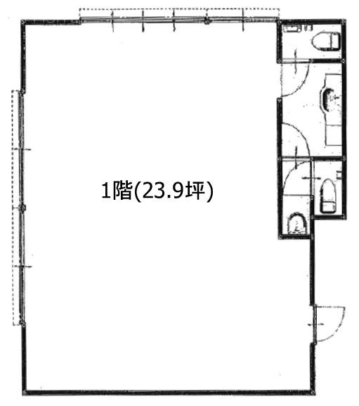 ジャコワ柳橋101 間取り図