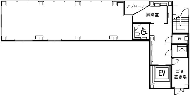 VORT西新宿NEX1F 間取り図