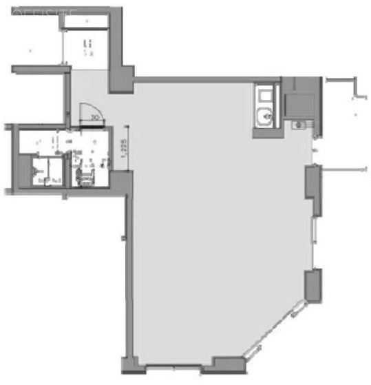 高輪マンション203 間取り図