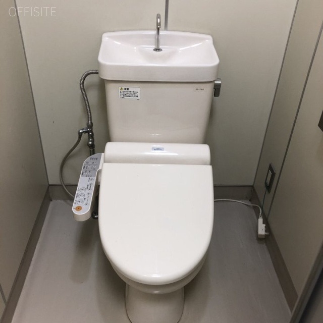 依田忠ビル 4階 50.99坪　4階 トイレ