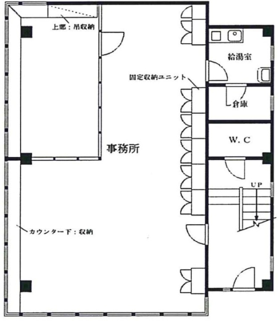 IMT朝霞ビル1F 間取り図