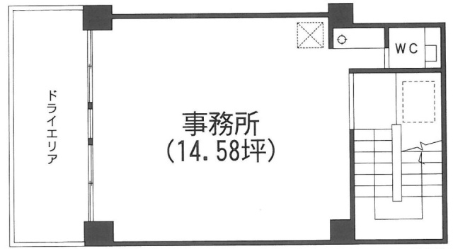 プレシャスビルB1F 間取り図
