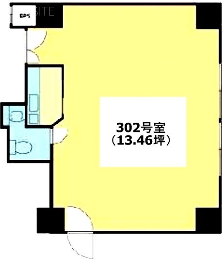 GSハイム宮益坂302 間取り図