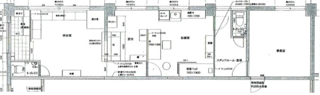 ウィズ井荻1F 間取り図