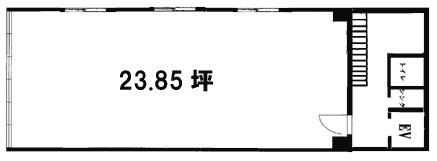 電子部品流通共同組合ビル2F 間取り図