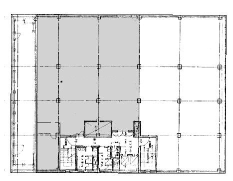 石興ビル3F 間取り図