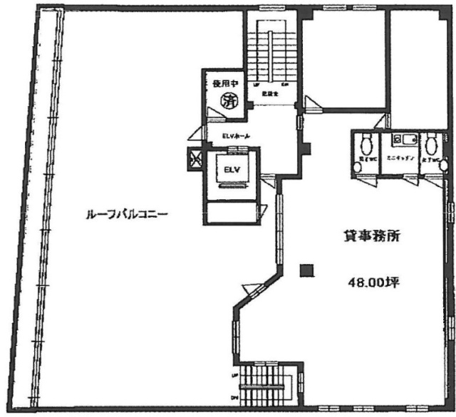 TASビル6F 間取り図