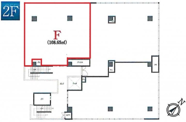 ARISTO広尾ビルF 間取り図