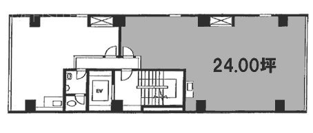 田口ビル7F-8F 間取り図
