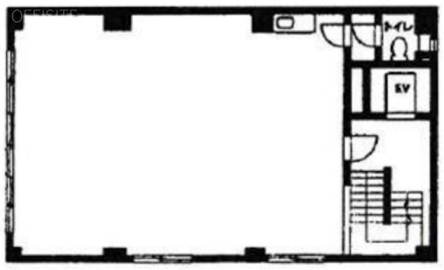 ナゴヤビル3F 間取り図