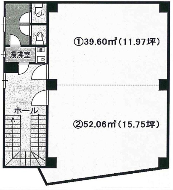 小川ビル1 間取り図