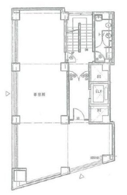 寿ビル5F 間取り図