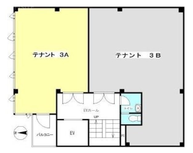 慶和ビルA 間取り図