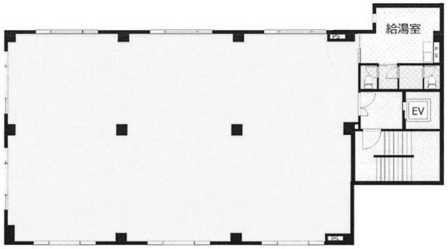 日本パーティビル2F 間取り図