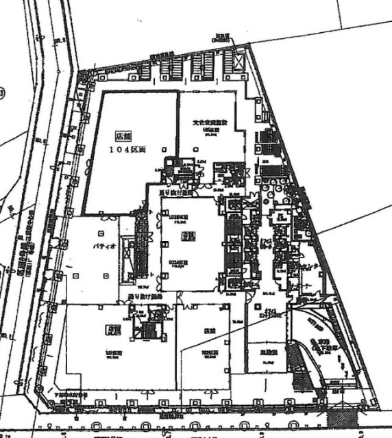 NBFコモディオ汐留104 間取り図