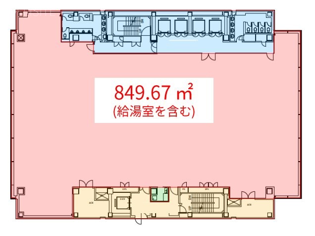 HSBCビル5F 間取り図