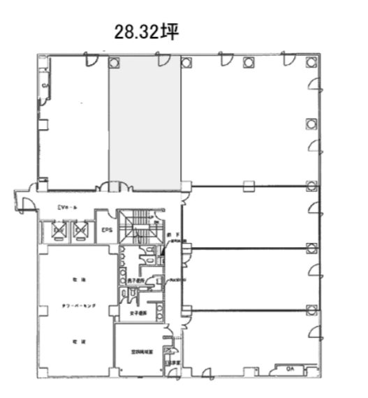 ニッセイ横須賀センタービル1 間取り図