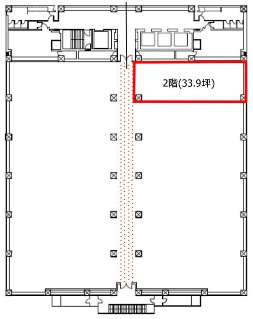 浦安ブライトンビル2F 間取り図