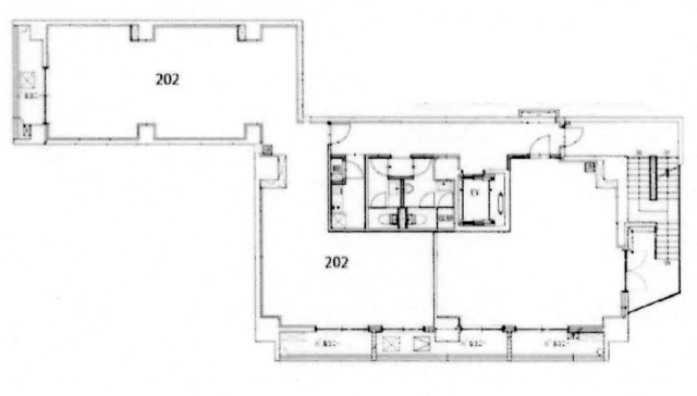 PARKFRONT SHINJUKU(パークフロント新宿)202 間取り図
