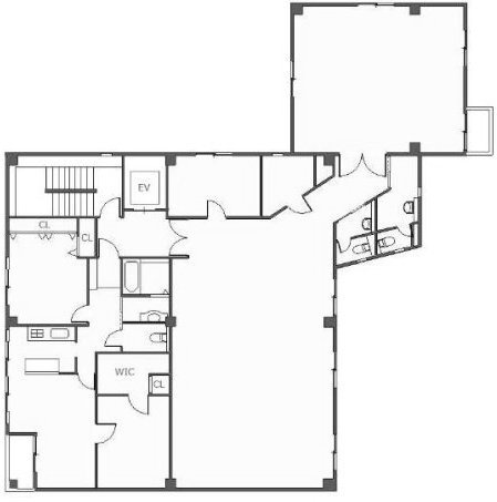 イプソンビル5F 間取り図