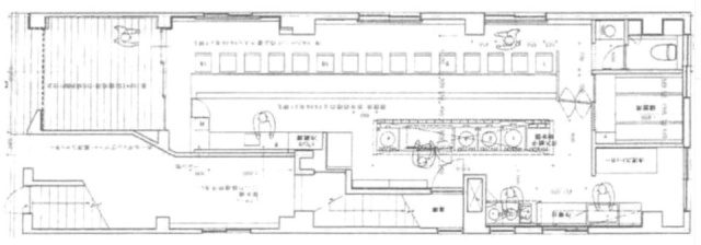 広瀬ビル1F 間取り図