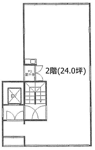 キュリオシティ2F 間取り図