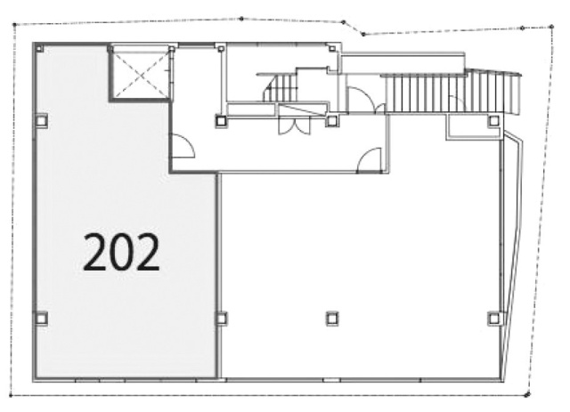 ハイランドビル202 間取り図